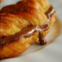 Nutella Croissant  · Croissant With Nutella. Add-ons extra. 