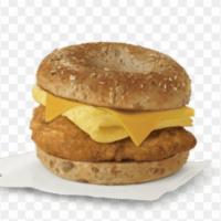 Chicken  Cutlet With Eggs And Cheese Better Breakfast Sandwich · your Choice of chicken cutlet, spicy cutlet or grilled chicken 
breast, eggs and your favori...