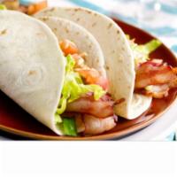 BLT Tacos (bacon lettuce & tomatoes tacos) · Bacon lettuce and tomatoes tacos. Choose your favorite dressing. Add-ons extra. 