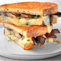 Grilled Cheese With Mushrooms  · Choose your favorite cheese. Choose your favorite bread. Add-ons extra. 
