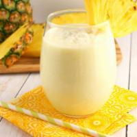 Pina Colada Smoothie (banana, pineapple, coconut juice) · Banana, pineapple, coconut juice. 
