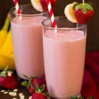  Strawberry Banana Smoothie (strawberry, banana, yogurt, almond milk) · Strawberry, banana,yogurt, almond milk. 