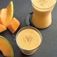 Melon Madness Smoothie (Melon fruits, banana, yogurt) · Melon fruit juice,banana, yogurt 