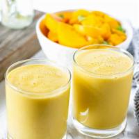  Peach Mango Pineapple Smoothie (peach, mango, pineapple, apple juice) ·  Peach, Mango, Pineapple, Apple Juice Smoothie. Or Choose your favorite base .