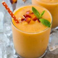  Passion Peach Smoothie (peach, banana  orange, apple juice) · Peach, banana, orange, Apple juice or choose your favorite base. 
