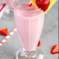 Pink Lady Smoothie (pineapple, strawberries, orange juice) · Pineapple, strawberry, orange juice. 