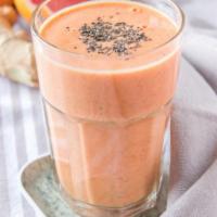 Cold Fighter Smoothie (lime, orange, apple, grapefruit) · Lemon,Lime,orange,apple,grapefruit. 