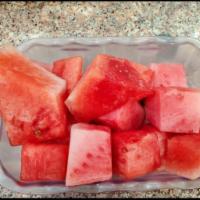 Watermelon  Container · 2/3 lb. Fresh cut watermelon container 