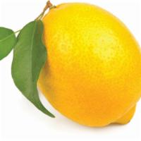 Lemon  · single lemon 