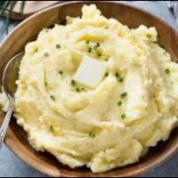 1/2 LB. Container Mashed Potato (11 am to 7 pm Monday to Saturday) · Half pound container mashed potato. Served from 11 am to 7 pm.