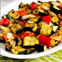 Grilled Mixed Vegetables (side order) · Choose your favorite veggies. Broccoli, zucchini, bell peppers, green onions, sliced mushroo...