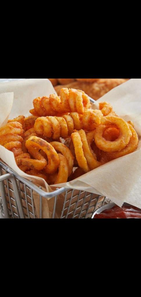 Curly Fries  · Curly fries 