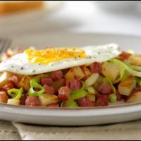  Corned Beef Hash Topped With Two Eggs Of Your Choice On Plate & Side Toast  · Side order Corned Beef Hash topped with two eggs Choose your eggs. Fried, scrambled, sunny s...
