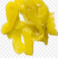 banana peppers  · 4 oz. Container 