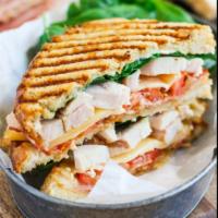 Create Your Own Panini (choose your favorite meat, cheese & 3 veggies) Add-ons extra  · Create Your Own panini. Choose your meat,cheese and 3 veggies.  Avocado extra $1.50. Choose ...