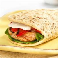  Ave Of The America's Panini (grilled chicken fresh mozzarella roasted peppers romaine lettuce) · Grilled Chicken, Fresh Mozzarella, romaine lettuce,Roasted Peppers. Choose your favorite dre...