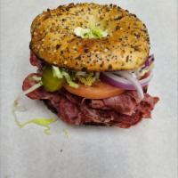 Grilled Pastrami Tomatoes Pickles Lettuce & Red Onions  · Choose your favorite bread & dressing. Add-ons extra. 