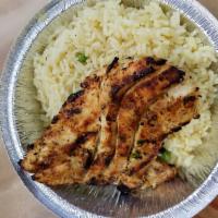  Grilled Chicken Platter  · Charcoal cooked grilled chicken.