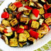 Grilled Mixed Vegetables  · Grilled mixed vegetables 