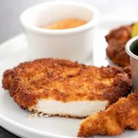 Homemade Spicy Chicken Cutlet  · Homemade Spicy Chicken Cutlet. (Please indicate if you want it hot or cold).