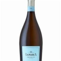 La Marca Prosecoo · 750 ml., sparkling wine. 11.0% ABV. Must be 21 to purchase.