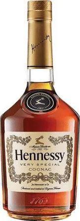 Hennesy VS · 750 ml., cognac. 40.0% ABV. Must be 21 to purchase.
