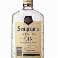 Seagram's Extra Dry Gin · 375 ml., gin. 40.0% ABV. Must be 21 to purchase.