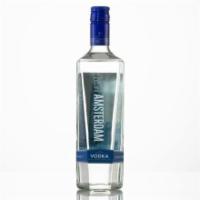 Bottled New Amsterdam Vodka · Must be 21 to purchase.