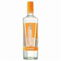 Bottled New Amsterdam Peach Vodka · Must be 21 to purchase.