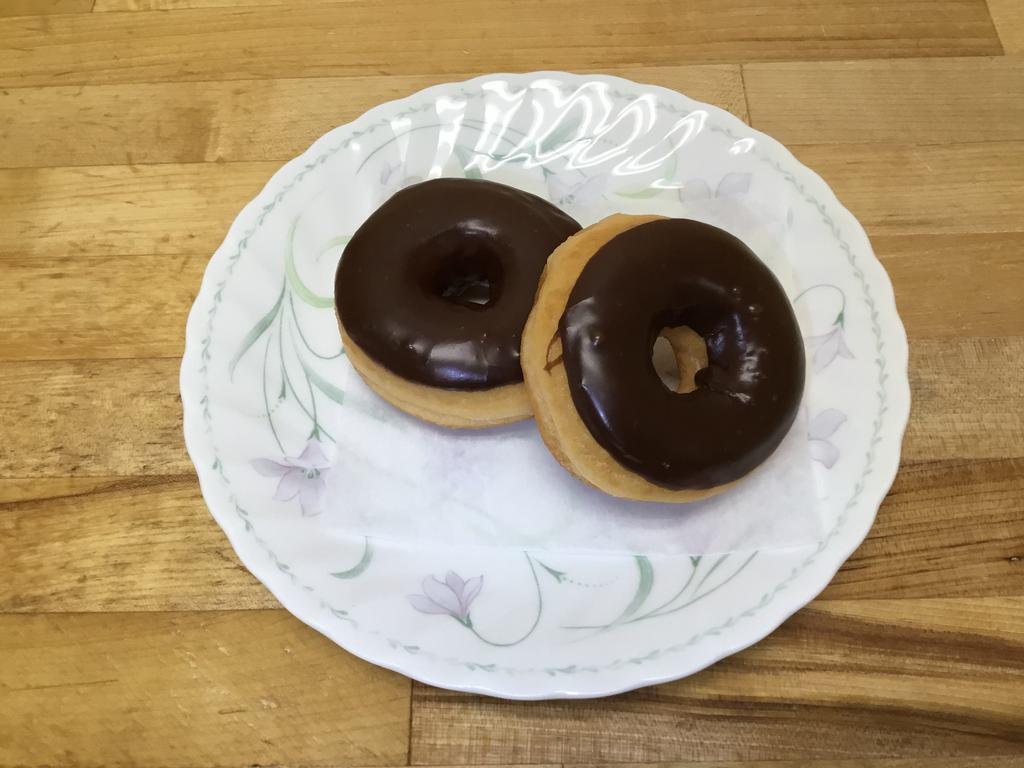 Chocolate Donut · 