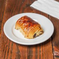 Chocoloate Croissant · A flaky French pastry.