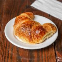 Croissant Plain · A flaky French pastry.