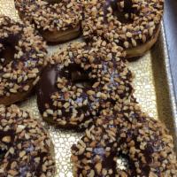 Chocolate Nut Donut · 