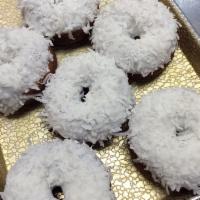 Coconut White Cake Donut · 