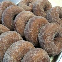 Cinnamon Sugar Cake Donut · 