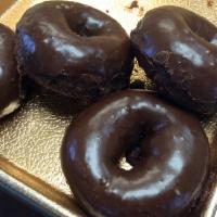 Chocolate Iced Devils Food Donut · 