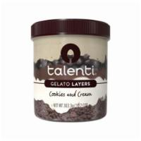 Talenti Gelato Layers Cookies & Cream (1 Pint) · 