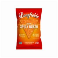 Beanfields Spicy Queso chips (5.5 oz) · 