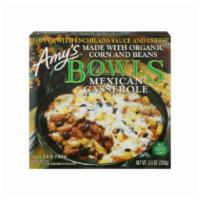 Amy's Mexican Organic Corn and Beans Casserole Bowl (9.5 oz) · 