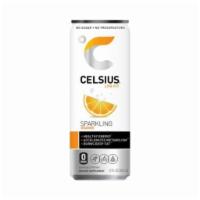 Celsius Energy Drink Sparkling Orange (12 oz) · 