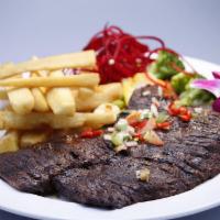 Churrasco · Skirt steak.