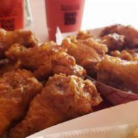 Korean Style Wings · Fresh chicken wings in Korean style hit all the flavor notes, and are a little sweet, spicy,...