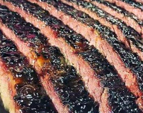 Brisket · We hand select USDA prime briskets from our meat suppliers. These briskets spend anywhere from 12 - 15 hours smoking, in preparation to serve you a mouth-watering sensation. Add our house BBQ sauce to the mix, eat alone, or with bread, and you'll be able to tell this meat was prepared to perfection.