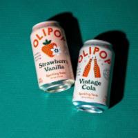 Olipop Vintage Cola · Small batch sparkling tonic with the same old fashioned taste you grew up loving but is natu...