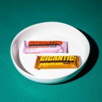 Salted Peanut Gigantic Candy Bar · Only 7 grams of sugar, this grown-up candy bar will transport you to a world of midnight mov...