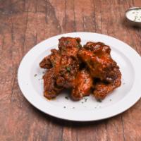Fresh Buffalo Wings  · Served in mild, hot or BBQ sauce. 