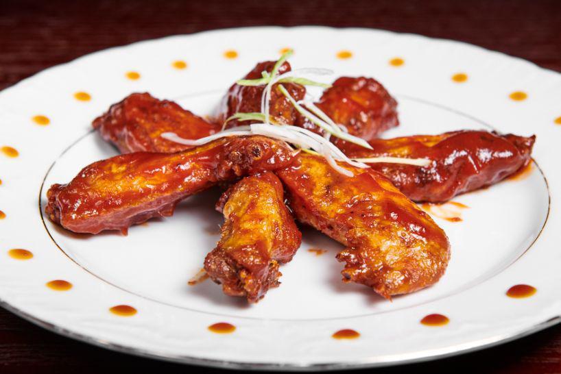 Hot and Spicy Chicken Wings · 