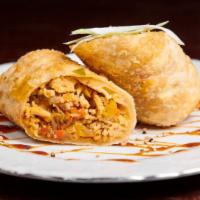 Chicken eggroll  · Crispy chicken and vegetables 