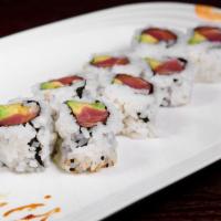 Cherry Blossom Roll · Salmon, tuna, & avocado