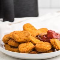 6 PCS Chicken Nuggets · Honey mustard or BBQ sauce available upon request